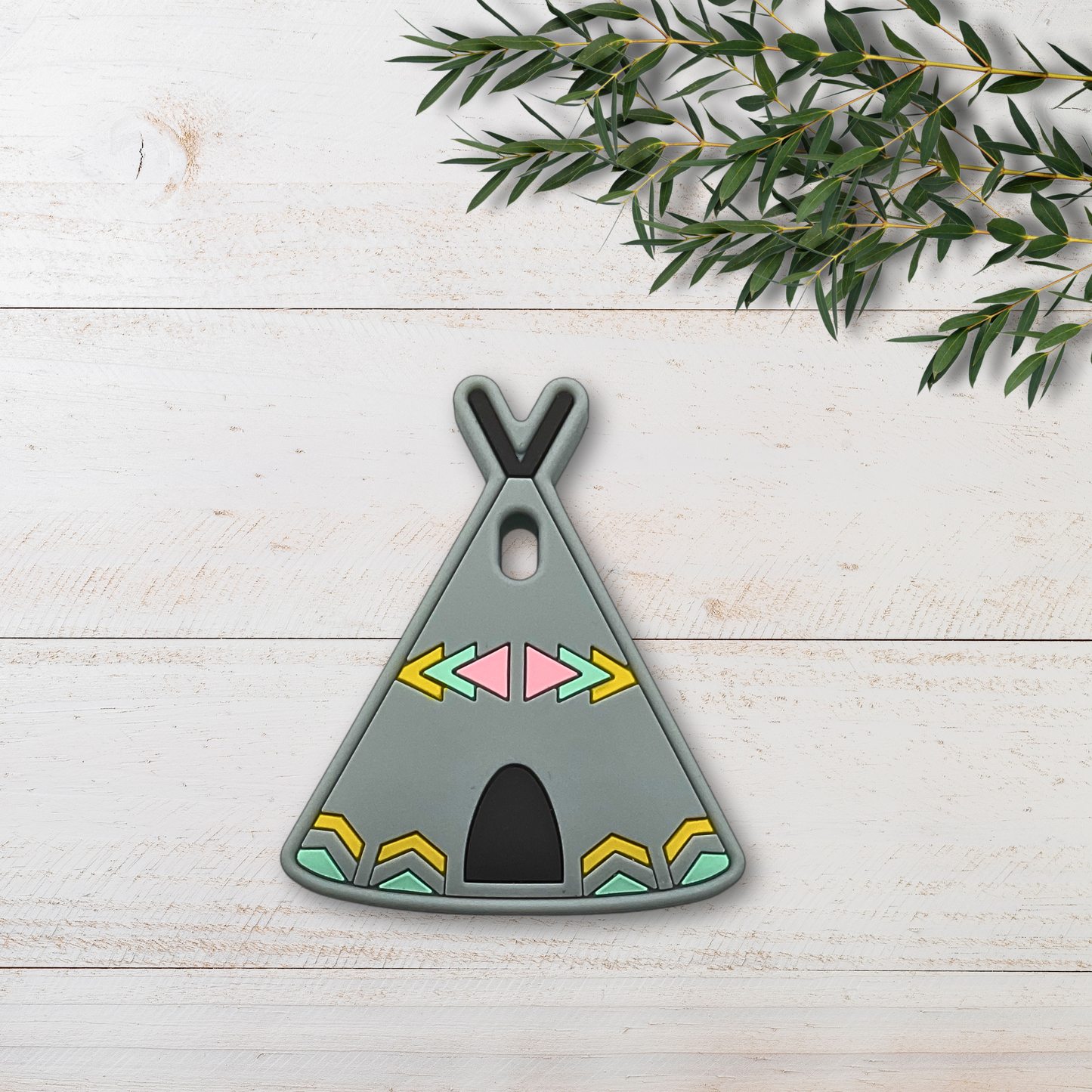 Jouet de dentition-Tipi autochtone