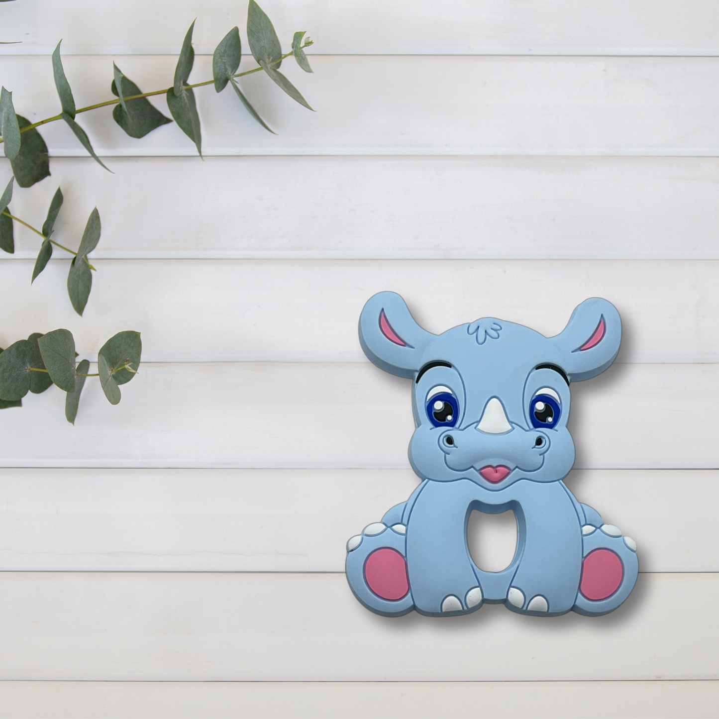 Jouet de dentition-Rhinocéros