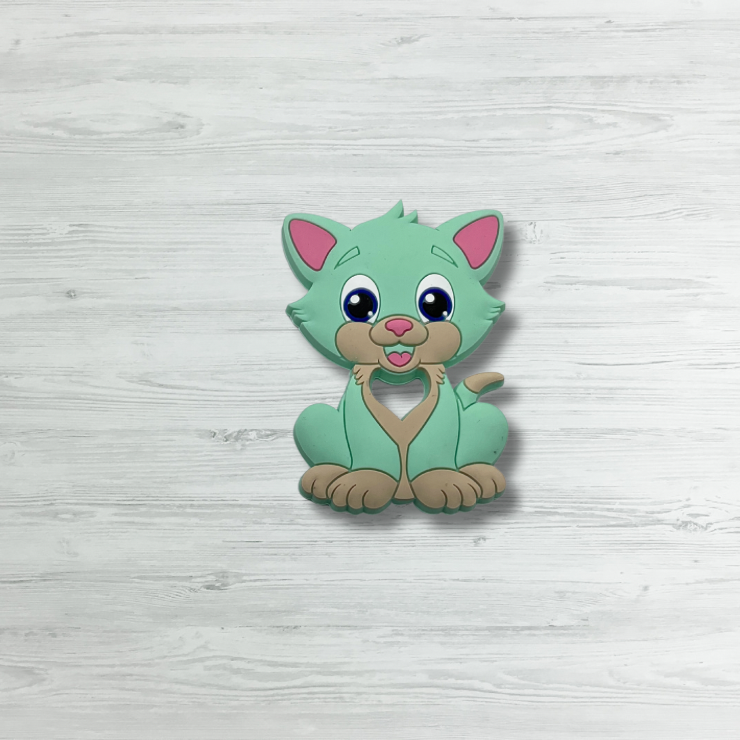 Jouet de dentition-Chat mignon
