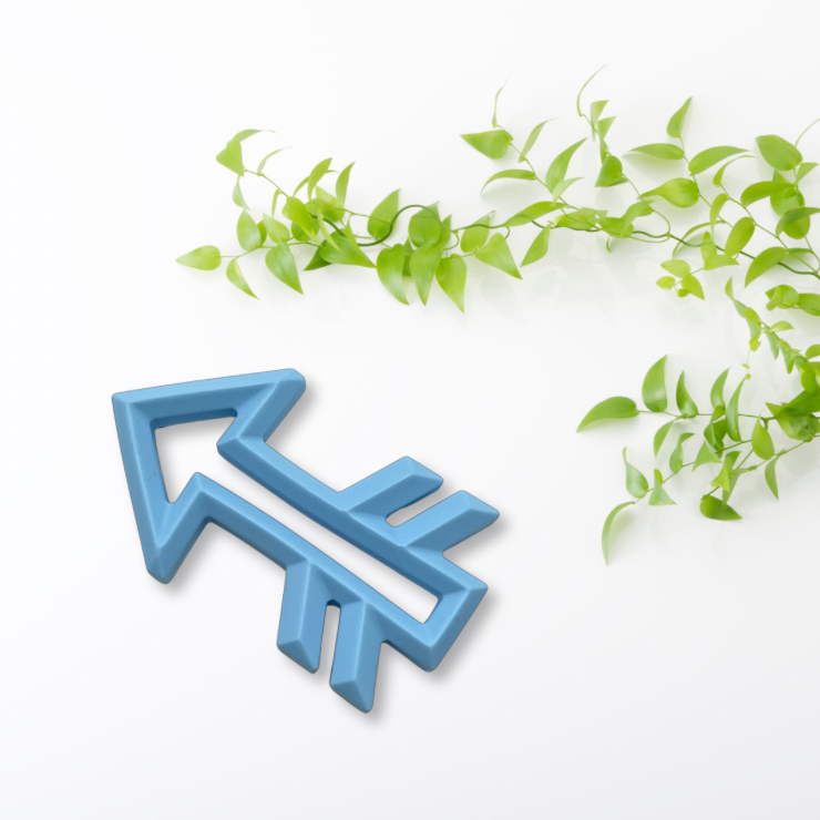 Jouet de dentition-Flèche