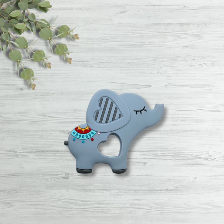 Jouet de dentition-Éléphant