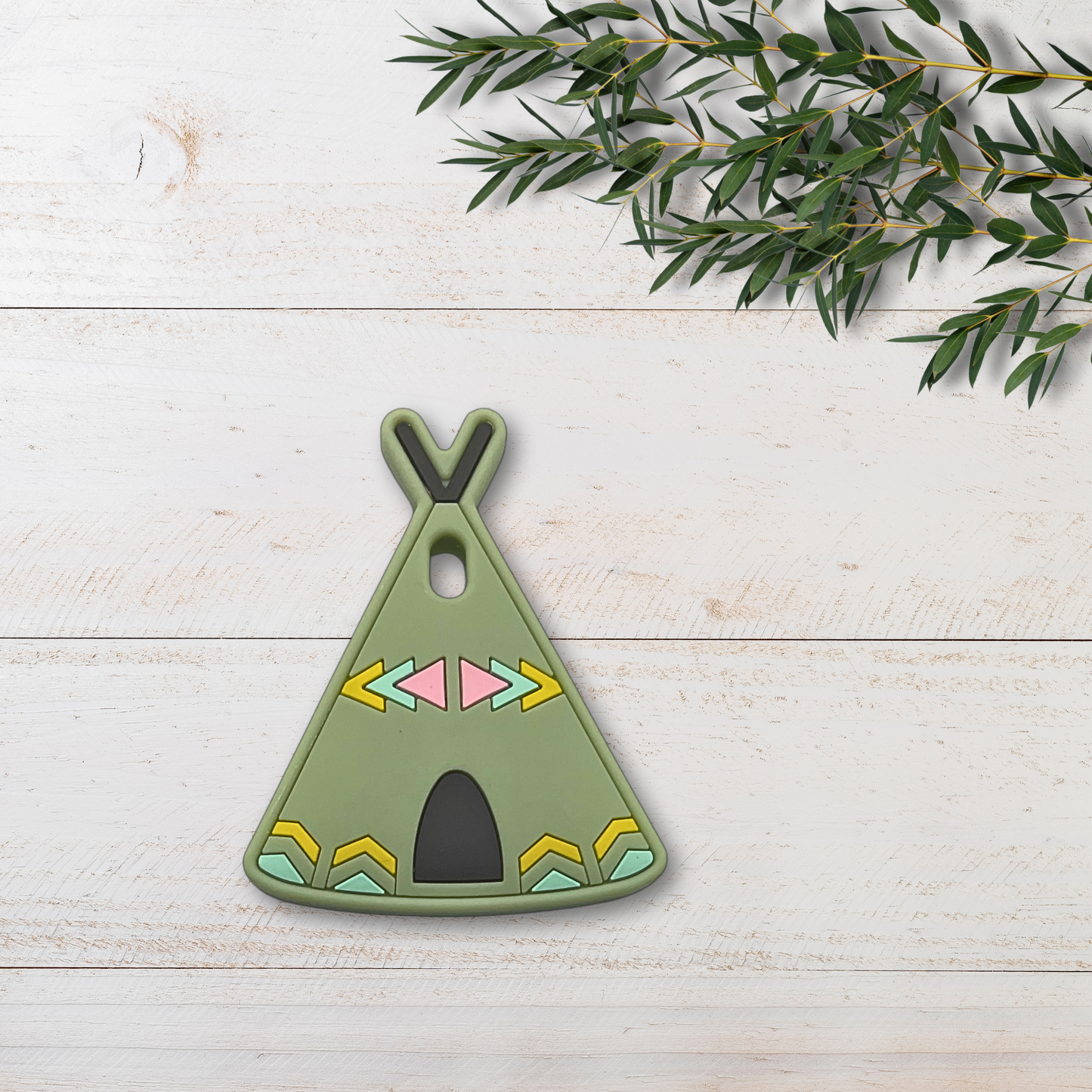 Jouet de dentition-Tipi autochtone