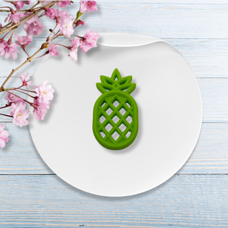 Jouet de dentition-Ananas