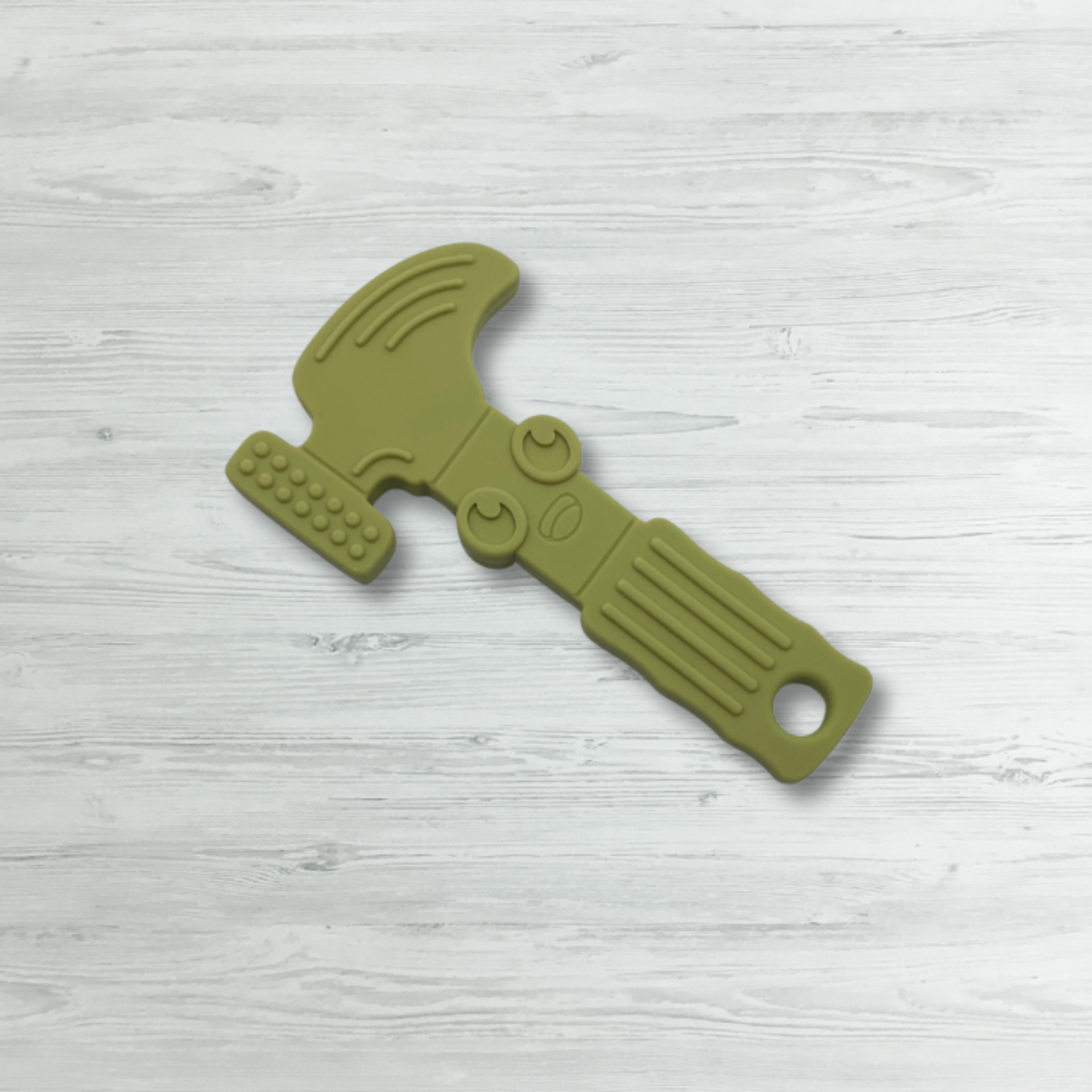 Jouet de dentition-Marteau rigolo