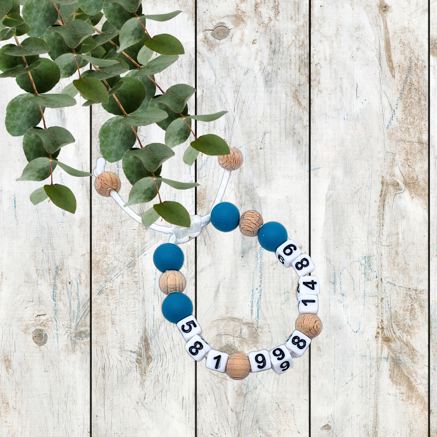 Bracelet à numéro