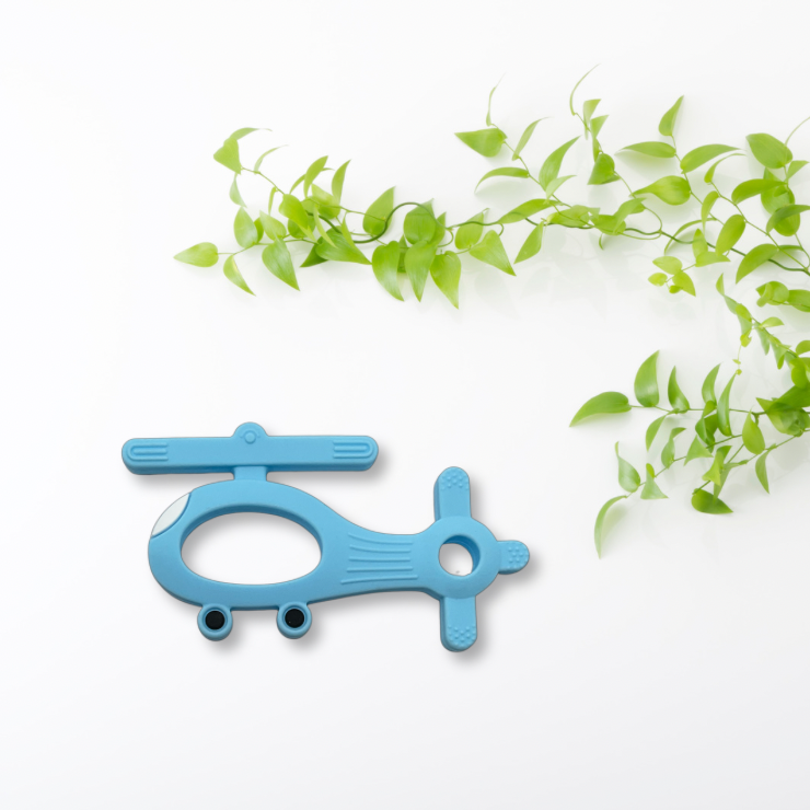 Jouet de dentition-Hélicoptère