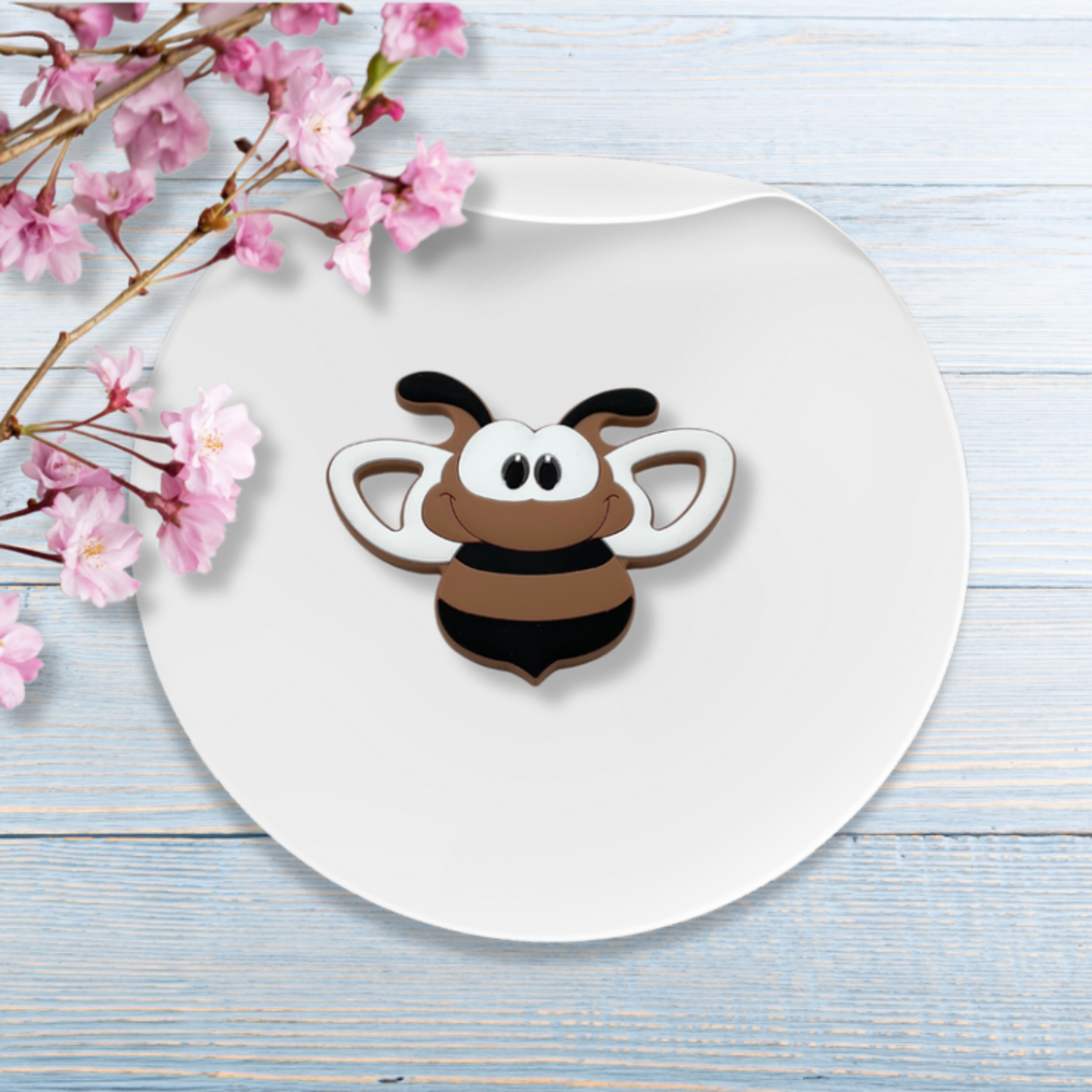 Jouet de dentition-Abeille a gros yeux