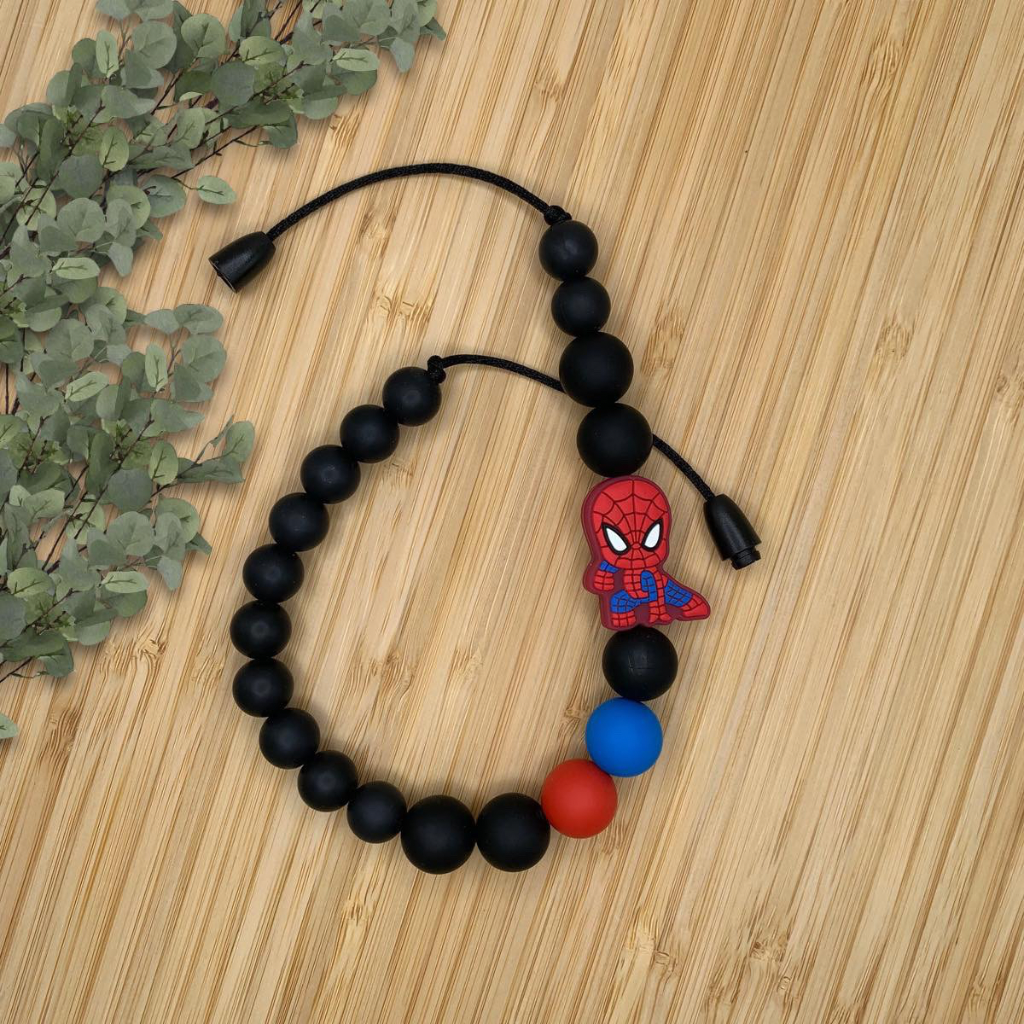 Collier spiderman