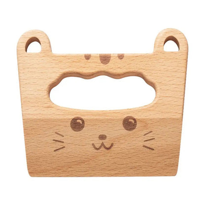 Couteau de cuisine en bois pour enfants-Outil de cuisine pour tout-petits et enfants