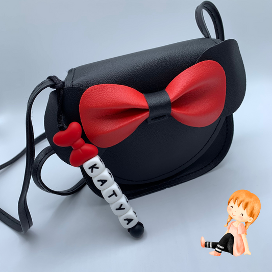 Sac à bandoulière Minnie Mouse pour fillette