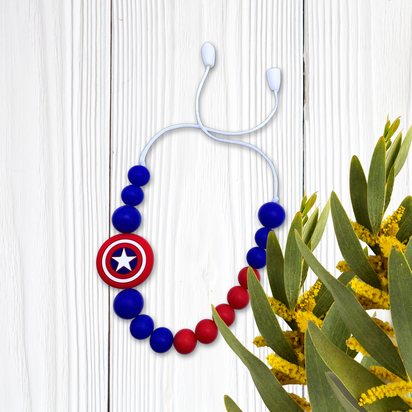 Collier capitaine America